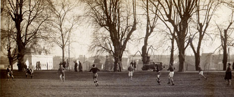 Mongr contre Villefranche. Football. 1930-1931