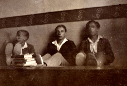 Michaud, Ducruet, Charve en classe d'histoire. Mongr. 1930-1931