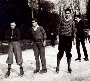 Mongr. Patin  glace. hiver 1931