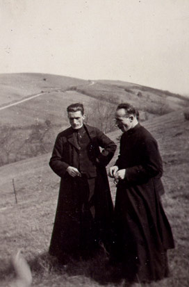 Le Pre Bonnet-Aymar et le Pre Franois Varillon