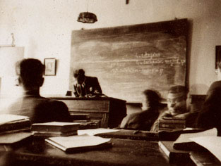 Classe d'Histoire. Collge de Mongr. 1930-1931
