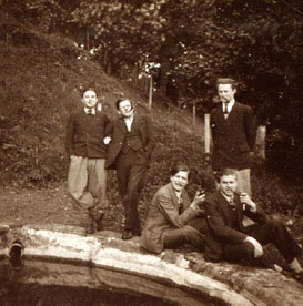 Ducruet, Grenier, Kheren, Passot, Gruffaz. Classe de philo. Mongr. 1933-1934