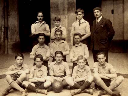 Equipe de seconde division. Football. Mongr. 1928-29