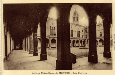 Collge de Mongr. clotres en 1926.