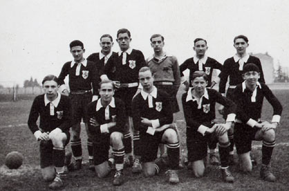 Equipe premire. Mongr Football. 1931-1932
