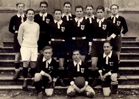 Equipe de fin d'anne. Football. Mongr.1930-1931