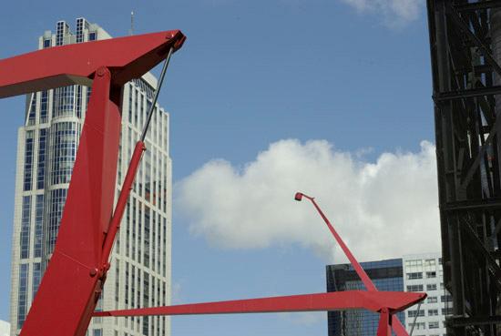 Rotterdam, building, photo michel Ducruet