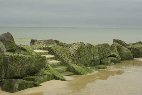 plage, beach, Houlgate, normandie, normandy